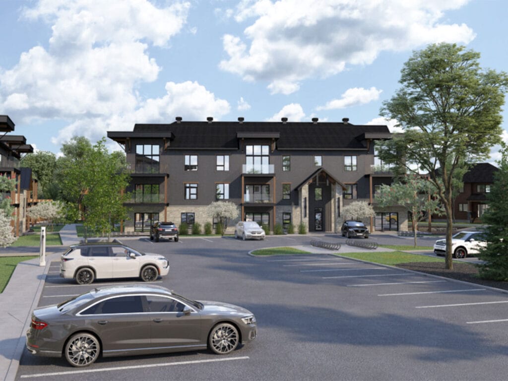 Rangée de maisons de ville de Ruisseau Chelsea vue depuis la rue