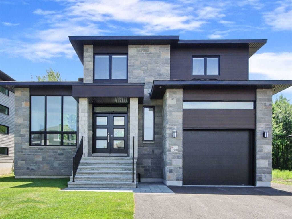 Maison unifamiliale avec garage au Domaine de la Rivière Nation