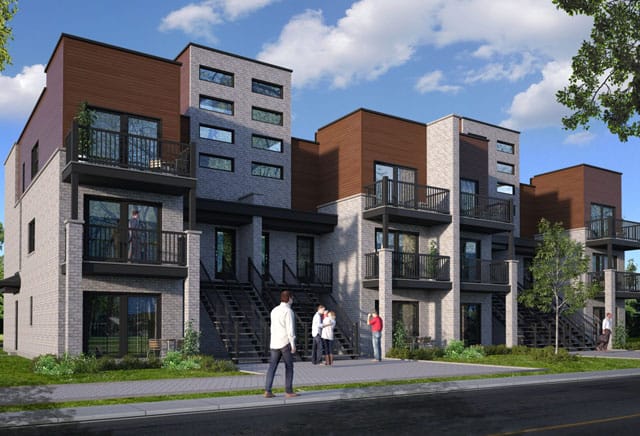 Immeuble locatif neuf construit par Solico Construction