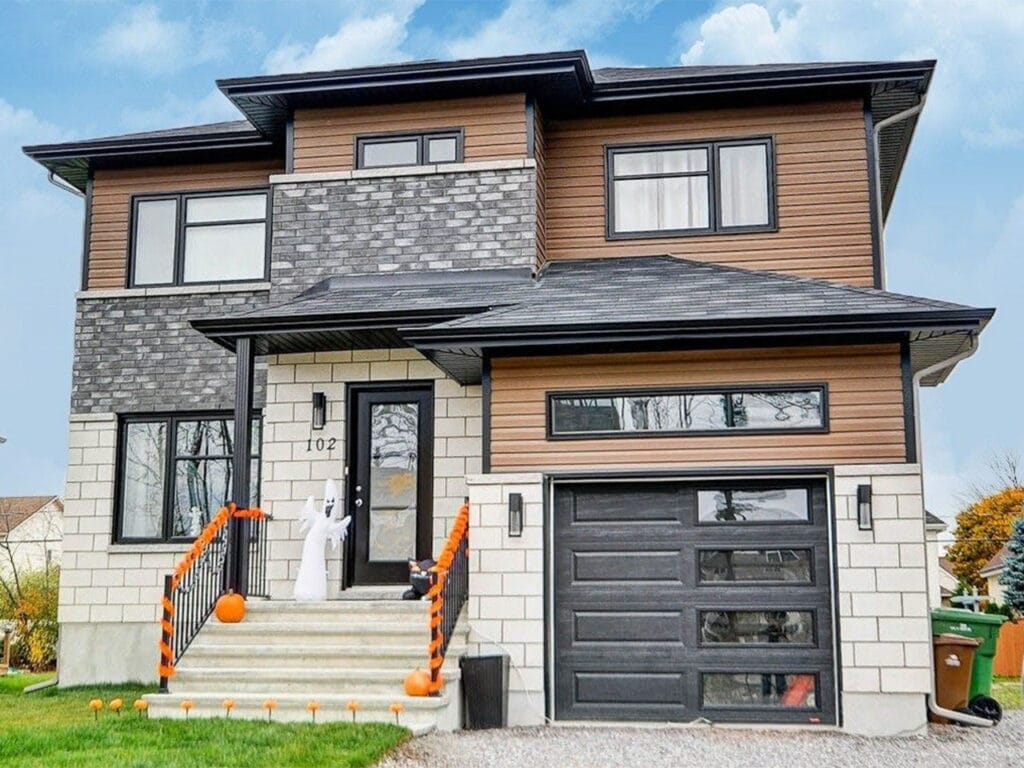 Single-family home built by Solico at 102 rue des Frères-Vachon