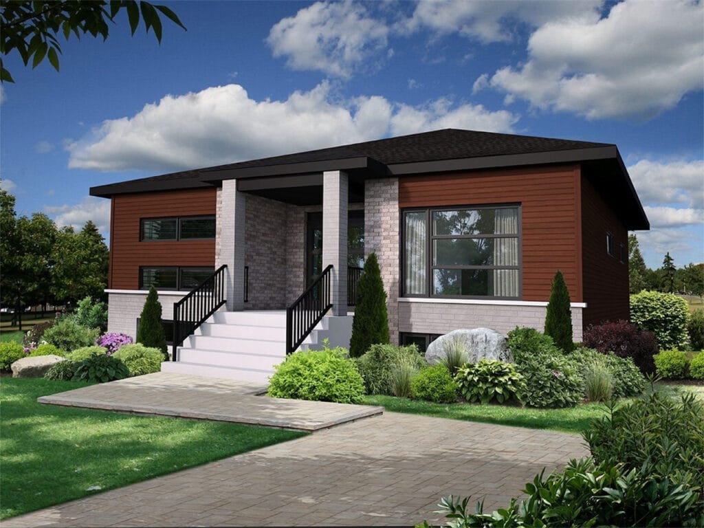 Émeraude bungalow built by Solico