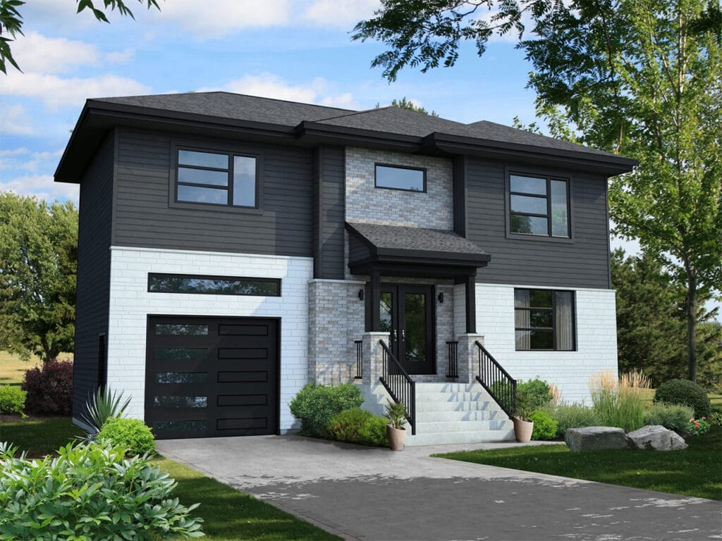 Le Diamant single-family home built by Solico
