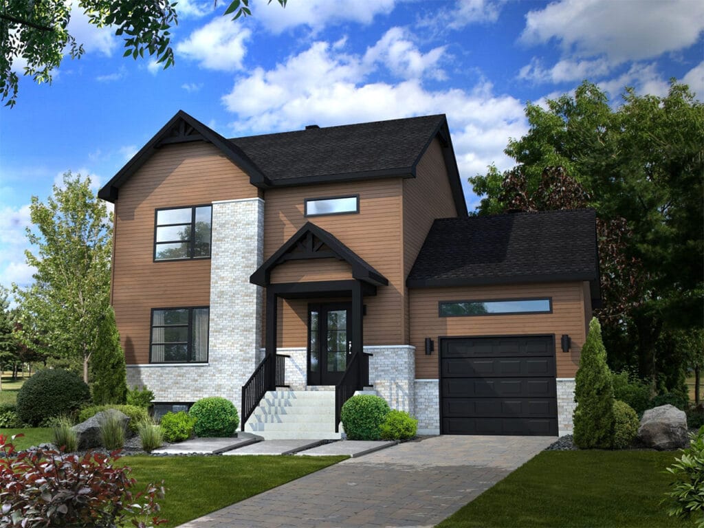 L'Opale single-family home built by Solico