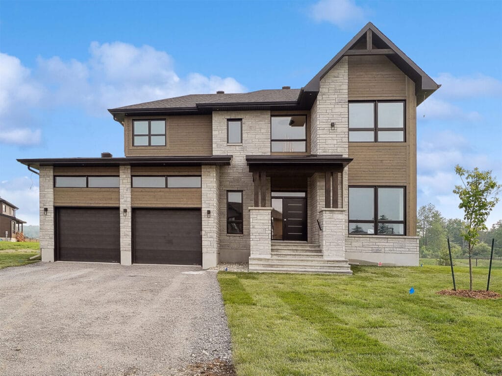 Single-family home built by Solico at 73 rue Marc-Aurèle-Fortin