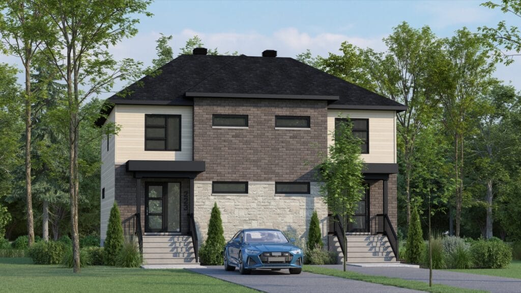 Lotus semi-detached model, in Casselman