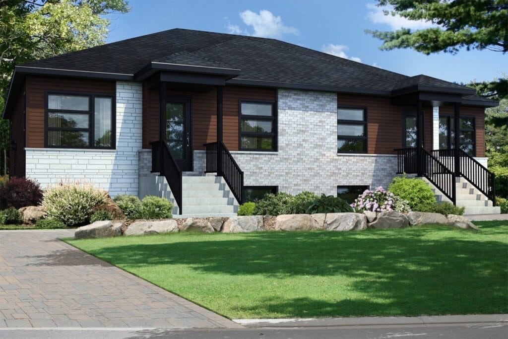 Capucine semi-detached home at Domaine de la Rivière Nation, in Casselman
